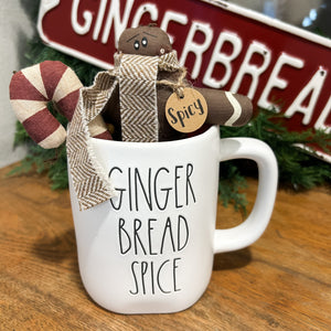 Spicy Gingerbread Cookie Ornament