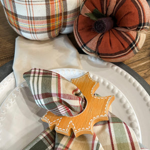 Fall Leaf Napkin Rings