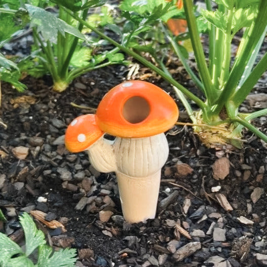 Mushroom Self-Watering Plant Spikes