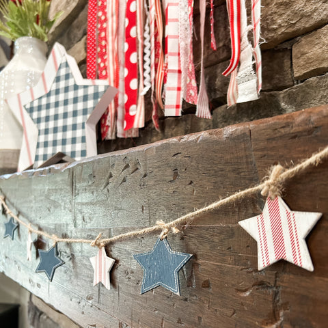 Stars and Stripes Garland