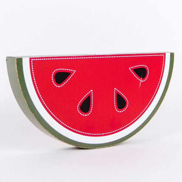 Watermelon Chunky Wood Cutout