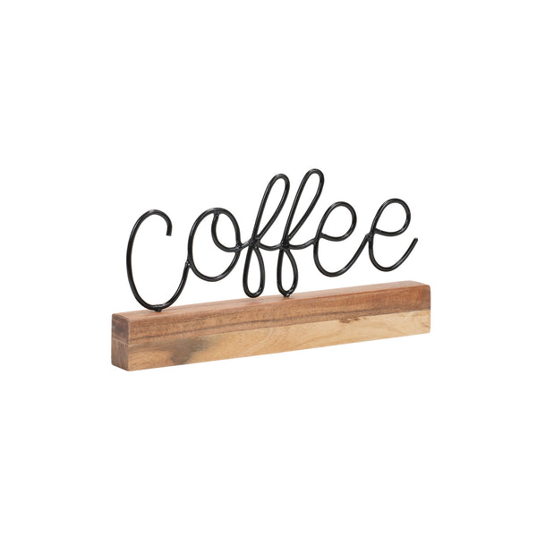 “Coffee” Wire Block