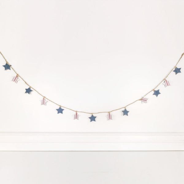 Stars and Stripes Garland