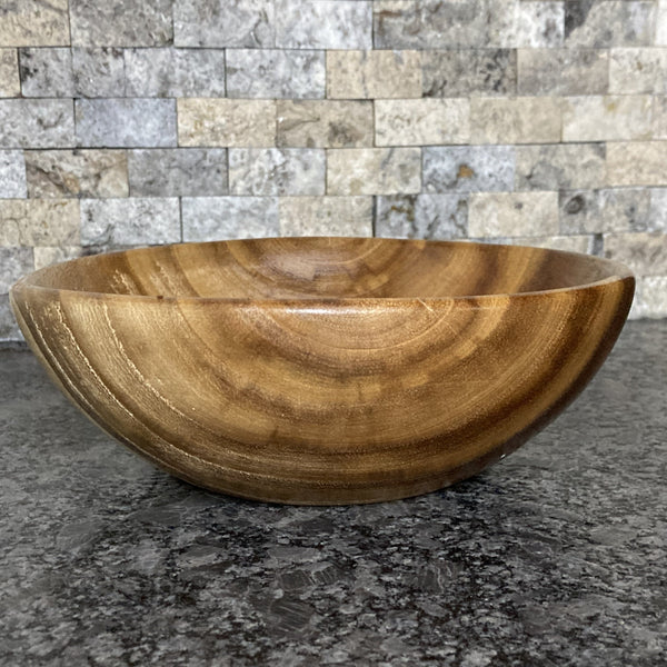 7" Mimosa Handcrafted Wood Bowl