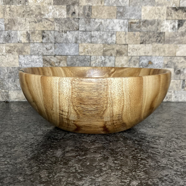 7 1/2" Mimosa Handcrafted Wood Bowl