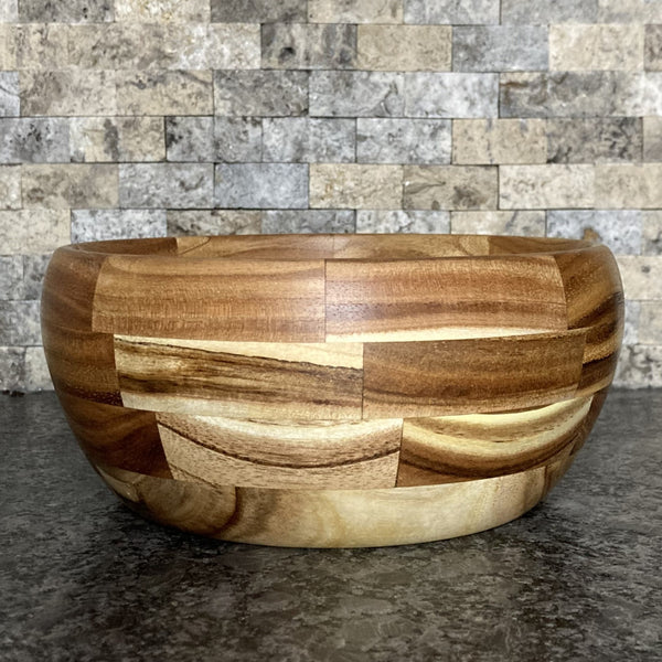 7" Mimosa Handcrafted Wood Bowl