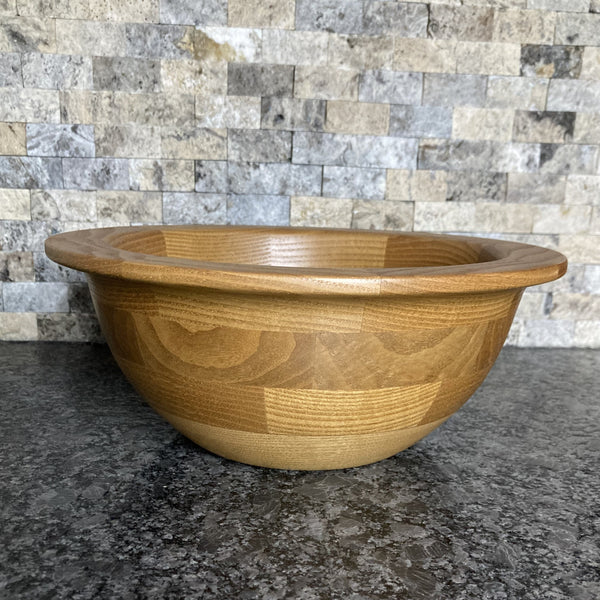 9 3/4" Sassafras Handcrafted Wood Bowl