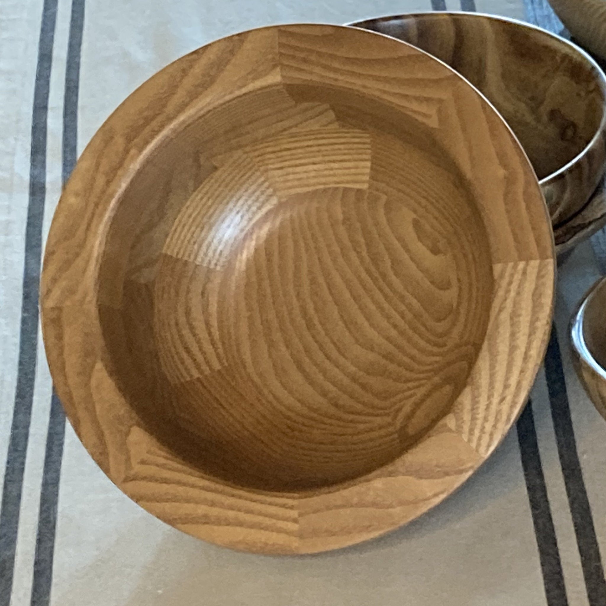 9 3/4" Sassafras Handcrafted Wood Bowl