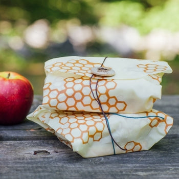 Bee's Wrap - Sandwich Wrap in Honeycomb Print