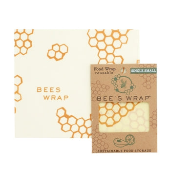 Bee's Wrap - Single Wrap in Honeycomb Print