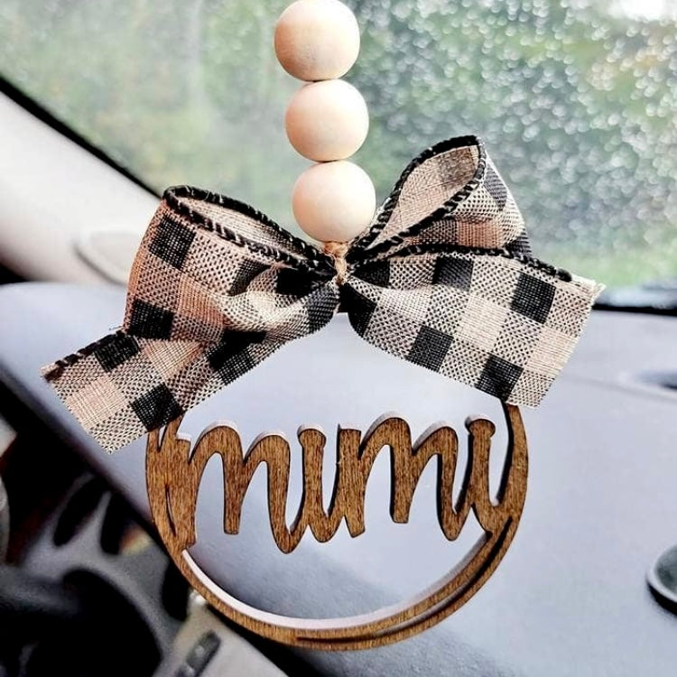 Car Charm Ornament - Mimi