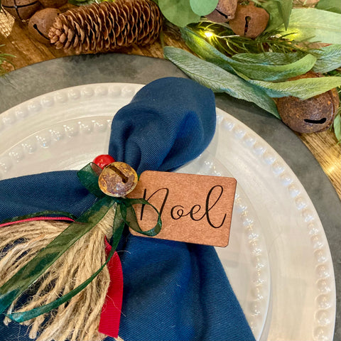 Holiday Napkin Rings