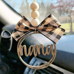 Car Charm Ornament - Nana